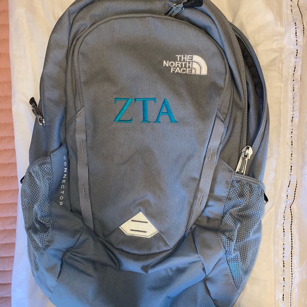 Zeta Tau Alpha northface backpack